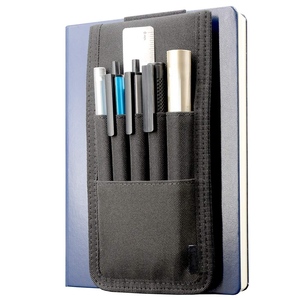 Porte-stylo à bande élastique, étui pour stylo pour carnets à couverture rigide, livres, journaux, pochette pour stylo à sangle élastique détachable - Product Image 1