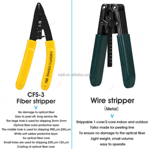 Kit de herramientas de fibra óptica Medidor de potencia de fibra óptica Localizador visual de fallas de hoja de Kit de herramientas de fibra óptica - Product Image 5
