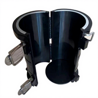 Moule de cylindre en béton détachable à prix d'usine moule de cylindre en béton