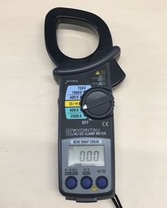 Nuevo Medidor de Corriente Digital Kyoritsu 2003A, Corrientes de hasta 2000A, Resolución Mínima 0.1A - Product Image 3