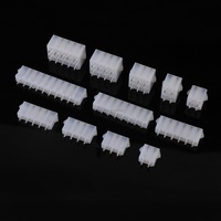 Connecteur de plaquette Molex 42002 12pin PCB Header 63080-12A 6.3mm Pitch Alternate 6.3mm Pitch Alternate 12pin Pcb Header