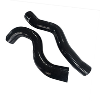 Kit d'intercooler haute performance SuperCooler avec flexibles en caoutchouc pour motos nautiques Sea-Doo 300 RXP-X RXT-X GTX