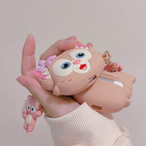 <span class=keywords><strong>Besafe</strong></span>-funda protectora para auriculares inalámbricos, bonita funda de silicona con dibujos animados para airpods <span class=keywords><strong>2</strong></span> y <span class=keywords><strong>3</strong></span> - Product Image 2