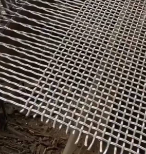 Stainless Steel Woven Crimped <b>Wire</b> <b>Mesh</b>, Metal Crimp <b>Mesh</b> Panel for Construction and Industrial Filtration - Product Image 4