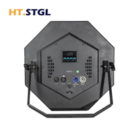 Lumière de scène rétro octogonale RGB, effet matriciel LED, DMX512, éclairage professionnel pour DJ, discothèque, bar, événement, fête, mariage