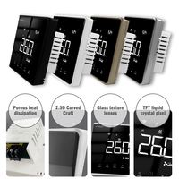ZigBee Toshiba Wifi panneau de commande de climatisation centrale VRF Tuya Smart AC Thermostat