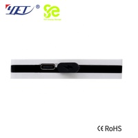 YET2242 Control Remoto Recargable, Control Remoto RF, Transmisor para Puerta de Garaje, para Barrera de Portón