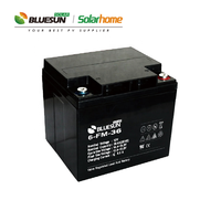 Upp Bluesun — batterie à décharge profonde pour maison, 12v, 100//250ah, GEL VARL, acide au plomb