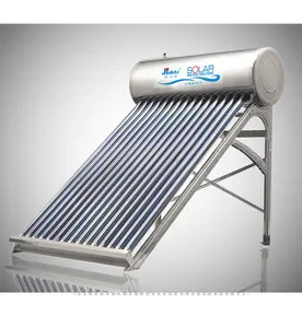 Jiadele Bán Hàng Nóng 100L Calentadores Solares Chất Lượng Cao Nhỏ Gọn Trên Mái Nhà Không Áp Lực Thép Không Gỉ Nóng Năng Lượng Mặt Trời Máy Nước Nóng