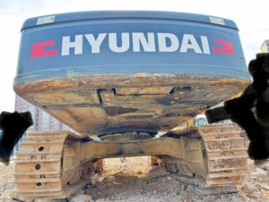 <span class=keywords><strong>HYUNDAI</strong></span> R505LVS escavatore a raggi escavatore Super <span class=keywords><strong>Ripper</strong></span> Vibro <span class=keywords><strong>Ripper</strong></span> prezzo per le vendite - Product Image 4