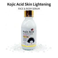 Sérum Éclaircissant OEM à l'Acide Kojique et au Collagène pour l'Élimination du Mélasma, l'Éclaircissement des Taches Brunes et le Remodelage Cutané Visage et Corps