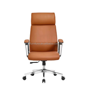 Silla de Oficina Ergonómica Giratoria Personalizable Lovezone, Altura Ajustable, Diseño Moderno, Tapicería de Cuero Sintético en Color Personalizado - Product Image 1