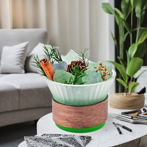 Diffusore personalizzabile in cristallo naturale per aromaterapia <span class=keywords><strong>con</strong></span> diffusore di cristalli solidi - Product Image 6