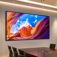 Écran d'affichage LED d'intérieur en couleur pleine P1.25, installation fixe, mur vidéo LED publicitaire d'intérieur