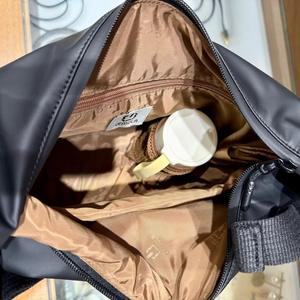 กระเป๋าสะพายข้างแบบเรียบง่ายสำหรับผู้หญิงกระเป๋าสะพายไหล่สีทึบสไตล์สตรีทสไตล์ญี่ปุ่น - Product Image 3