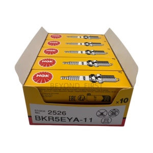 ผู้จัดจำหน่ายแท้ NGK Candle รหัส 2526 BKR5EYA_11 สำหรับรถยนต์นิสสัน <span class=keywords><strong>1.6</strong></span> i 12V ปี 1986-1991, โตโยต้า (ญี่ปุ่น) ESTIMA HYBRID ปี <span class=keywords><strong>2001</strong></span>-2019 - Product Image 1