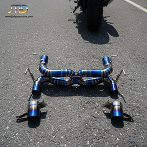 Sistema di Scarico Catback in Titanio ad Alte Prestazioni per Ferrari <span class=keywords><strong>488</strong></span> - Product Image 6