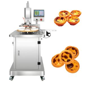 Machine à former des croûtes de tartelettes aux œufs la plus vendue, machine à former des coquilles de tartelettes, machine à quiches - Product Image 1