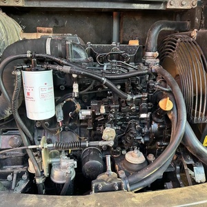 Mini-excavatrice sur chenilles hydraulique Doosan DX60, poids opérationnel de 6 tonnes, machine de construction d'occasion - Product Image 6