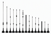 Antenne LoRa ISM 433 MHz à base magnétique 2,5 dBi à polarisation verticale, connecteur J mâle pour capteur de passerelle LoRaWAN