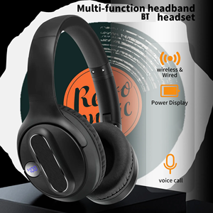 ZZX AKZ-13B15 Casque sans fil rétro de style américain, suppression active du bruit, commande vocale, étanche à l'eau, numérique - Product Image 5