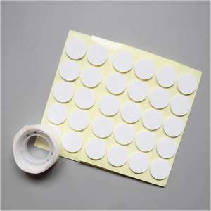 高温耐性アクリル両面接着剤ウィックドットステッカーキャンドル製造固定工具用 - Product Image 1