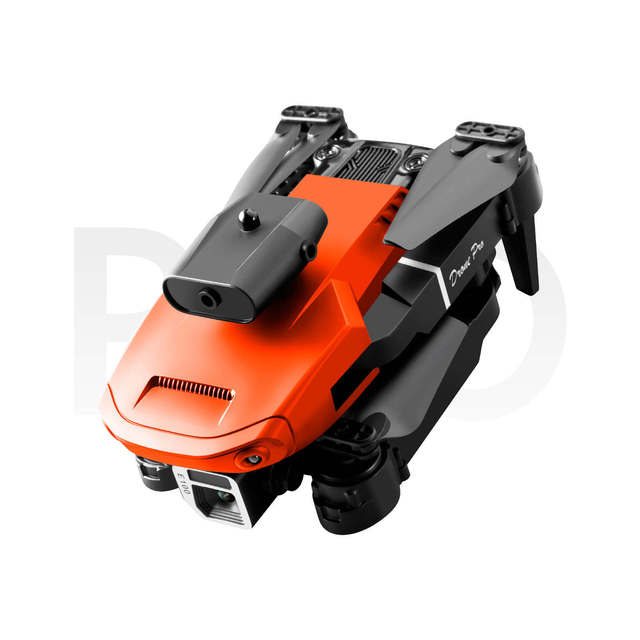 E100 Mini Drone 4K HD Camera Full Side Obstacle Avoidance Beginner-Friendly Plastic Construction Brushless Motor Hovering 5KM