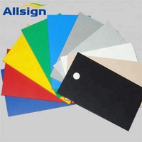 Panneaux en mousse de PVC Celuka co-extrudée colorée haute densité et feuilles de mousse rigide en polyuréthane KT - Meilleur prix usine Allsign
