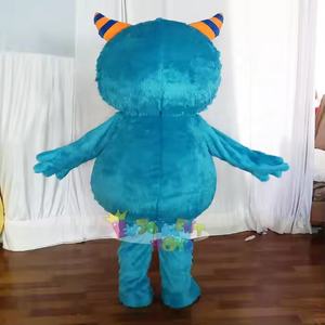Nuevo disfraz de Cosplay, monstruo de tres ojos, mascota, <span class=keywords><strong>disfraces</strong></span> de <span class=keywords><strong>alien</strong></span>ígena, fiesta, Halloween, <span class=keywords><strong>carnaval</strong></span>, Navidad para adultos - Product Image 3