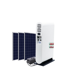 Smart APP Hight Capacity 25.6V 100Ah 2000W Solar Energy System for Home Portable Solar <b>Generator</b> Backup <b>Power</b> Station - Product Image 1