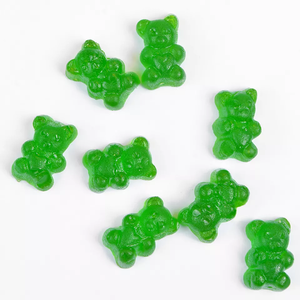 Bonbons gélifiés végétaliens au goût pomme verte entièrement naturels, marque blanche, <span class=keywords><strong>parfaits</strong></span> pour <span class=keywords><strong>Amazon</strong></span> - Product Image 4