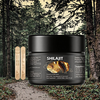Résine de Shilajit Or OEM ODM Marque Privée – Complément Alimentaire Naturel pour l'Équilibre de la Santé – Produits Purs de Shilajit Naturel de l'Himalaya
