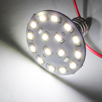Éclairage led E14 extérieur couleur changeante, E10, 24V, 60V, 110V, 2W, lumière pour centres commerciaux, randonnée, parcs votre thème