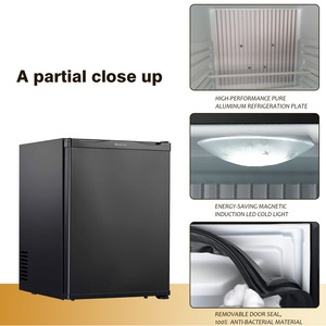 Nevera portátil sin escarcha de 40L de fábrica al por mayor, minibar sin ruido, con <span class=keywords><strong>Frezeer</strong></span> para bebidas, nevera comercial, venta al por mayor de la fábrica de La XC-40AB - Product Image 3