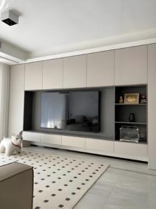 2025 último diseño inteligente sala de estar muebles para el hogar moderno gabinete de soporte de TV de lujo - Product Image 5