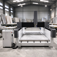 1325 Hochleistungs-Stein-CNC-Fräse, Marmor-Granit-Grabstein-Graviermaschine, 3D-Steinbearbeitungs-CNC-Maschine