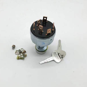 Interruptor de Encendido con 2 Llaves Compatible con Excavadora Komatsu Serie PC, Repuestos para Maquinaria de Construcción - Product Image 3