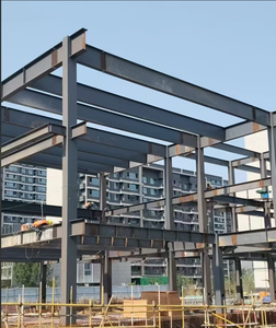 Estructura Metálica Prefabricada a Medida, Taller Metálico Resistente al Viento, Almacén Industrial Modular, Nave Industrial, 50 Años de Garantía - Product Image 6