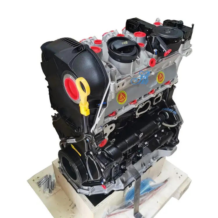 Original Factory Price Car Engine Long Block EA888 CDNC 2.0 TFSI for VW Audi A4 A5 A6 Q5 Complete Motor