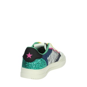 Sneakers basse multicolori da donna sasp240942 scarpe leggere leggere da passeggio morbide per l'estate inverno autunno - Product Image 3