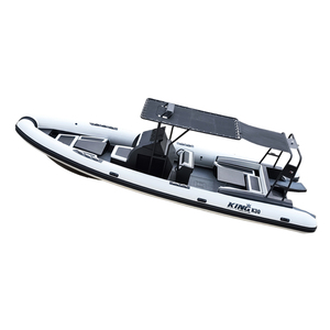 <strong>China</strong> Cheap 8.6m <strong>Big</strong> Orca Hypalon <strong>Inflatable</strong> <strong>Boat</strong> 860 28ft Rigid Fishing Deep v Aluminum Rib <strong>Boat</strong> - Product Image 4
