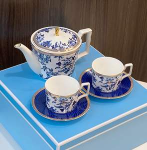 Wholesale Best Selling Modern Simple Ceramic <b>Coffee</b> Set Afternoon <b>Gift</b> <b>Box</b> Tea Set Cup and Saucer - Product Image 4