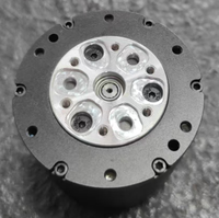 Moteur servo sans balais à entraînement direct MIT avec double encodeur, 24V/48V, rapport de réduction 7:1, communication CAN/CANFD, spécialisé pour la robotique