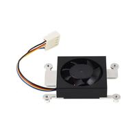 Raspberry Pi CM4 Special Fan FAN-3007 Refroidissement et refroidissement Ventilateur de refroidissement CPU à faible bruit