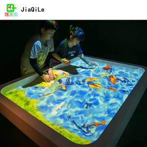 AR tương tác sandbox 3D chiếu Trò chơi trẻ em sân chơi tương tác cát bảng thiết bị quảng cáo - Product Image 2