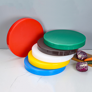 ZSPE redondo pizza pan queso <span class=keywords><strong>carne</strong></span> fruta vegetal <span class=keywords><strong>polietileno</strong></span> HDPE corte cocina <span class=keywords><strong>tabla</strong></span> plástico tablas <span class=keywords><strong>de</strong></span> <span class=keywords><strong>cortar</strong></span> - Product Image 4