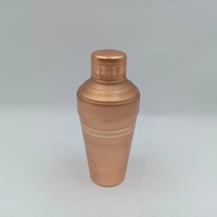 Mélangeur de boissons en acier inoxydable 4 couleurs, shaker à cocktails professionnel pour bar, utilisation pour les cocktails