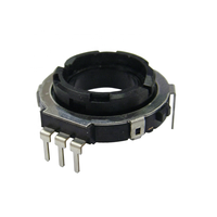 Encodeur Rotatif DC23H Taïwanais à Longue Durée de Vie, Type Vertical Creux 23mm, Bouton Électronique Marque FORWARD, 50 000 Cycles, Haute Performance