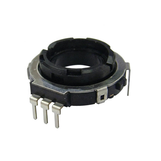 Long Lifespan Taiwan DC23H Rotary Encoder 23mm Hollow Vertical Type Electronic Knob FORWARD Brand 50,000 Cycles High-level