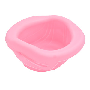 Soft Rubber Toilet Seat Cover Pink Foldable For Children <b>Potty</b> <b>Training</b> Indoor Use - Product Image 1